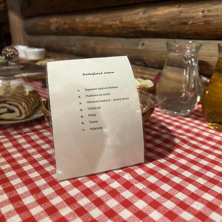 Gazdovsky Dvor B&B S Mini Wellness Бешеньова Екстер'єр фото