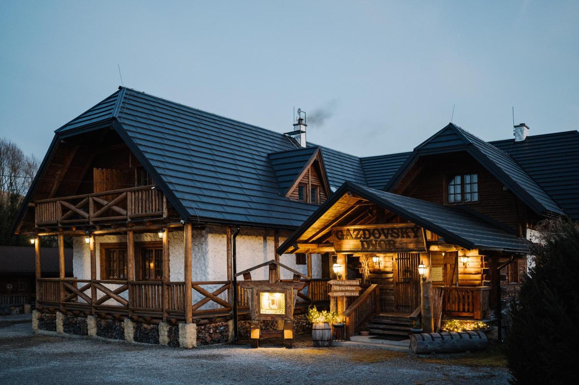 Gazdovsky Dvor B&B S Mini Wellness Бешеньова Екстер'єр фото